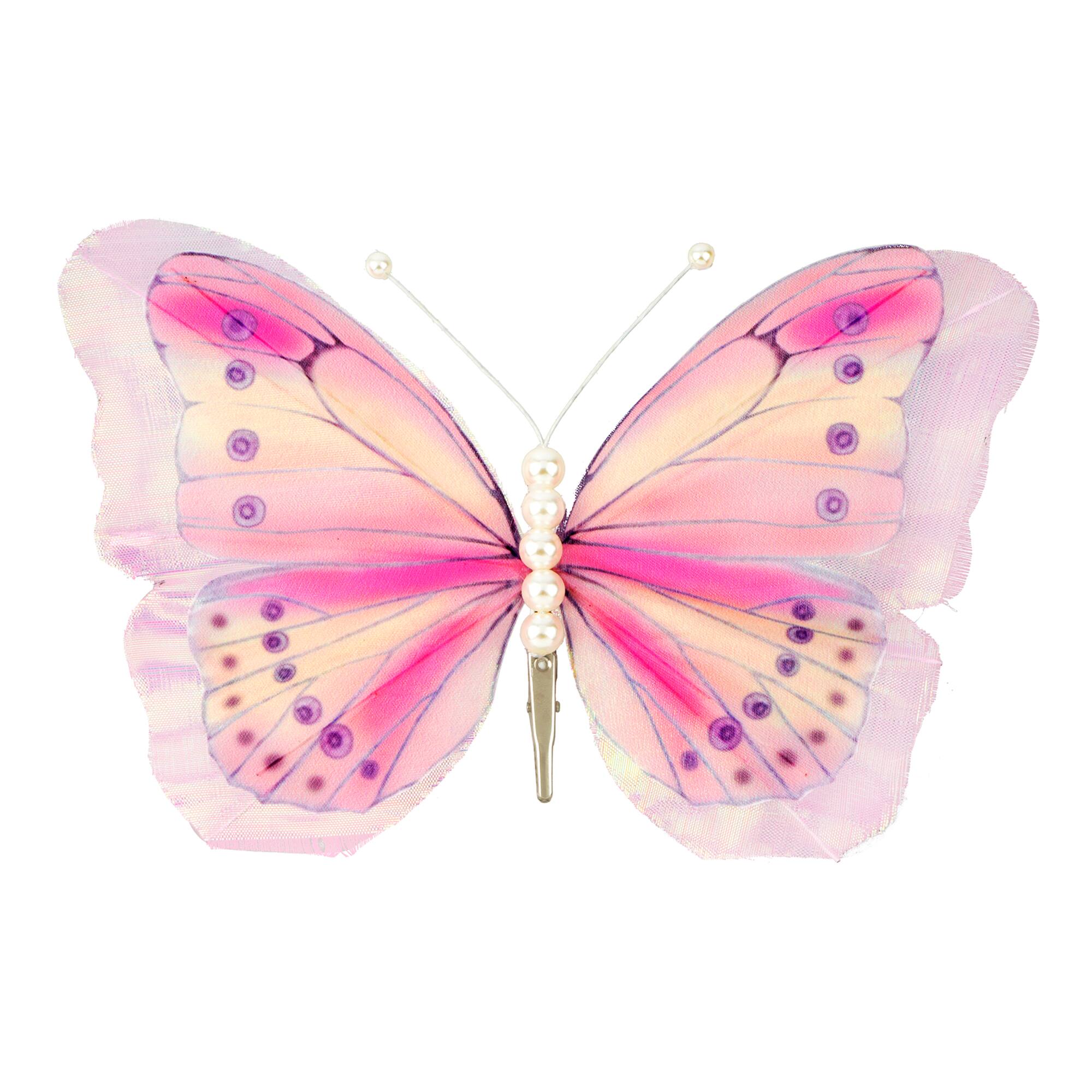 8" Fabric Butterfly Décor by Ashland
